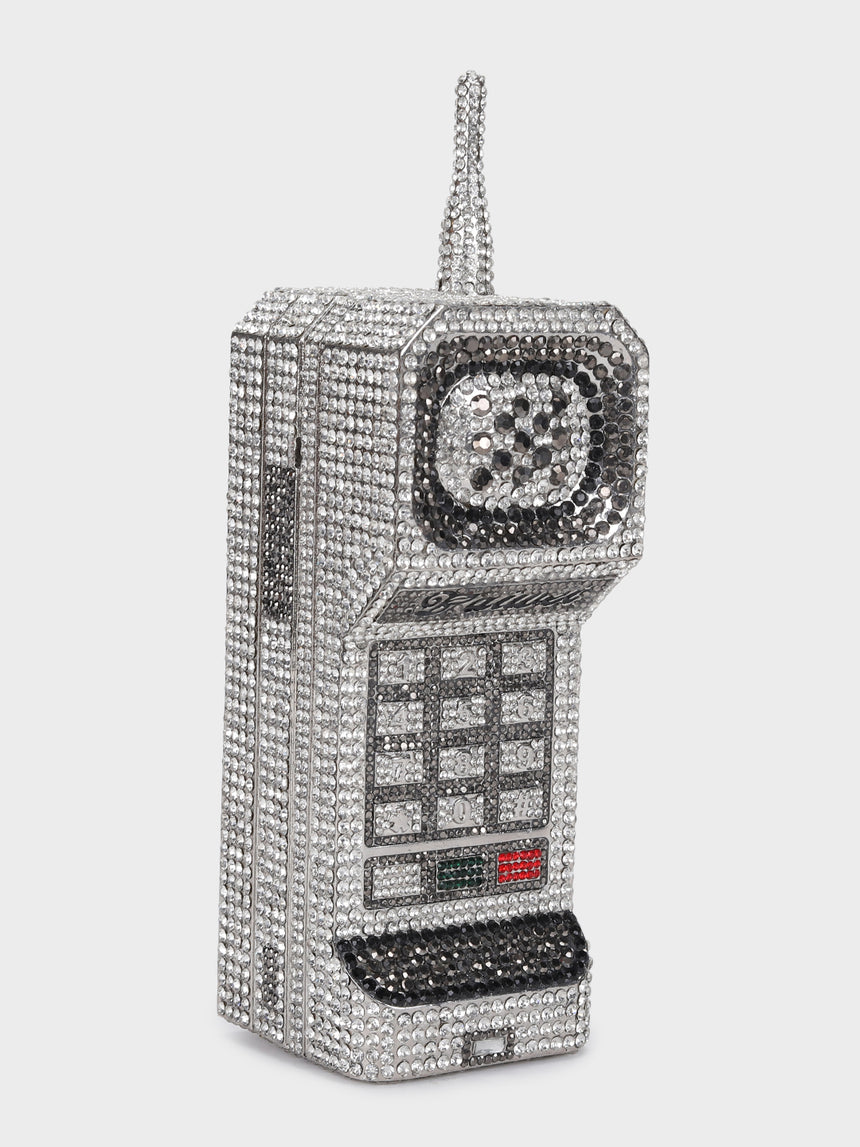 Phone Multicoloured Clutch