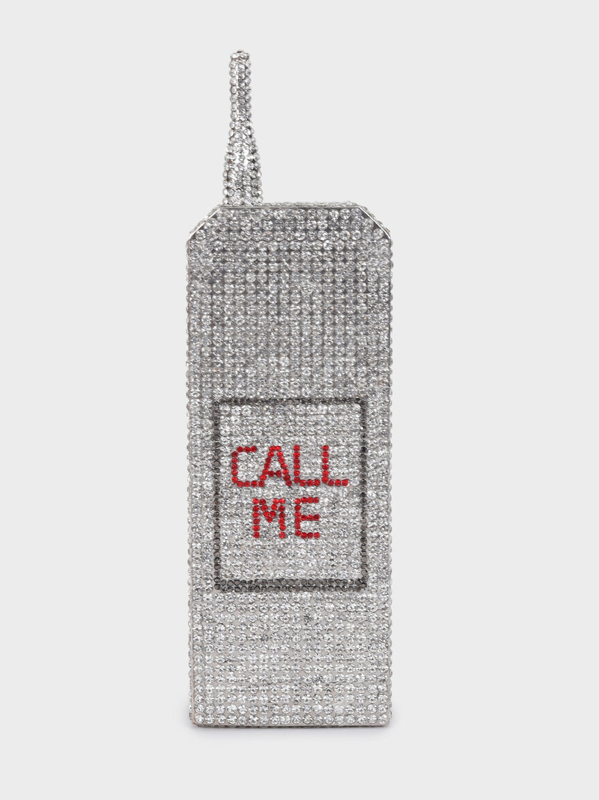 Phone Multicoloured Clutch