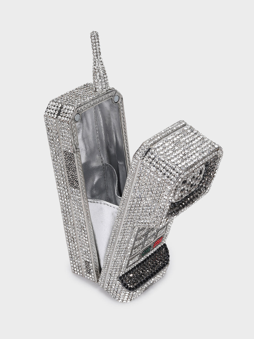 Phone Multicoloured Clutch