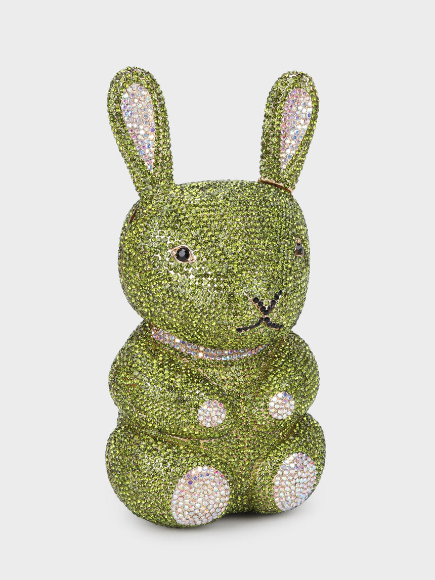 Rabbit Multicoloured Clutch