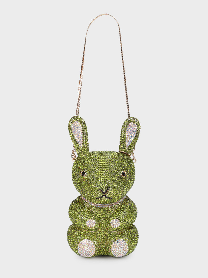 Rabbit Multicoloured Clutch