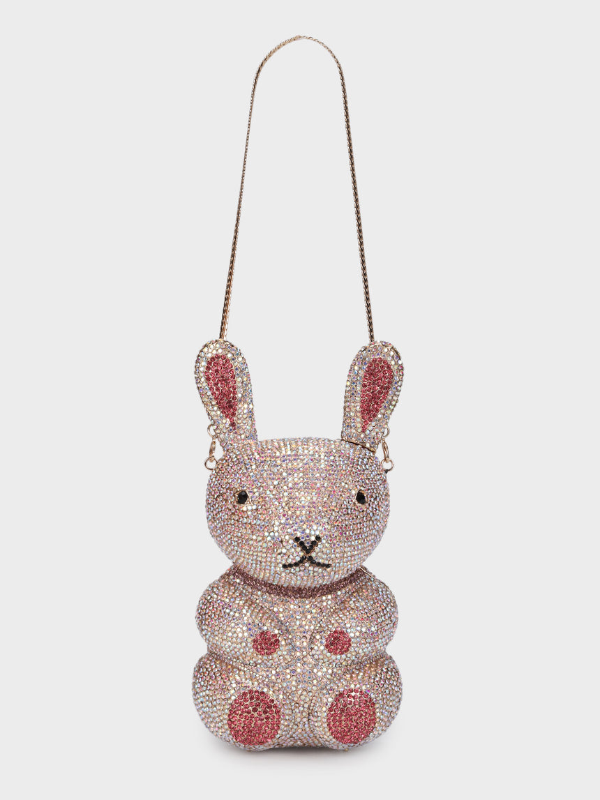 Rabbit Multicoloured Clutch