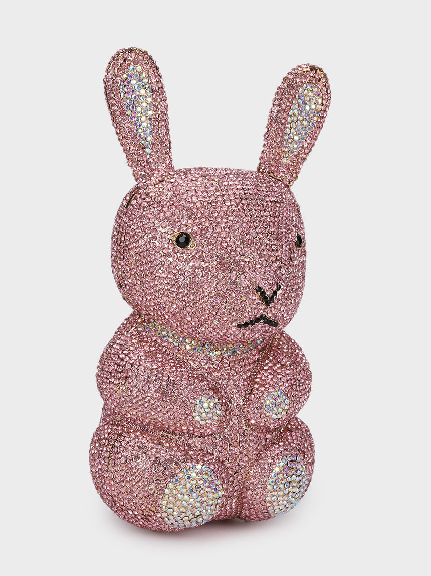 Rabbit Multicoloured Clutch