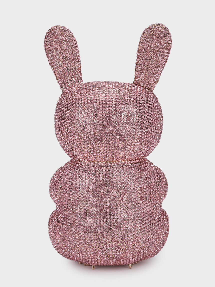 Rabbit Multicoloured Clutch