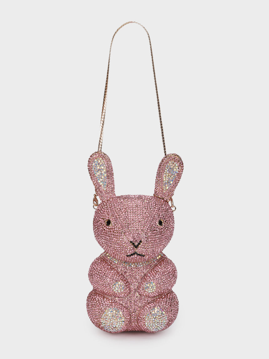 Rabbit Multicoloured Clutch