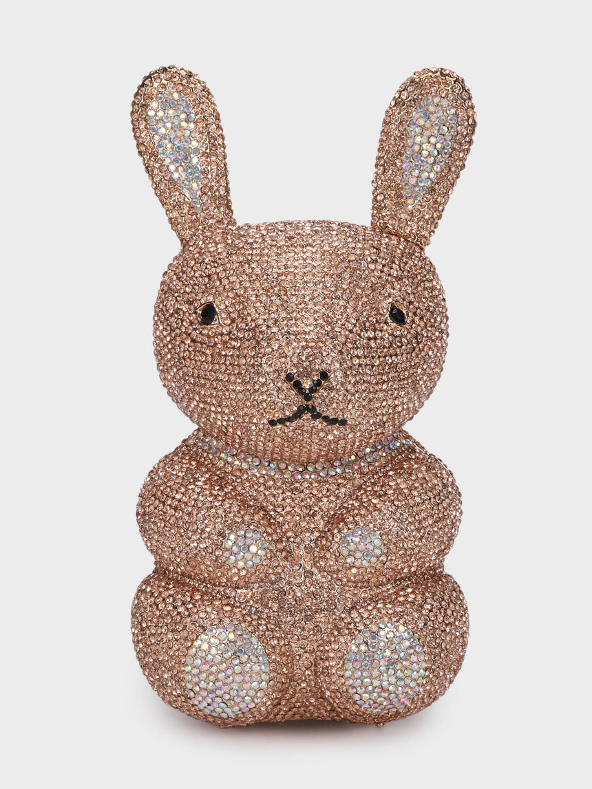 Rabbit Multicoloured Clutch