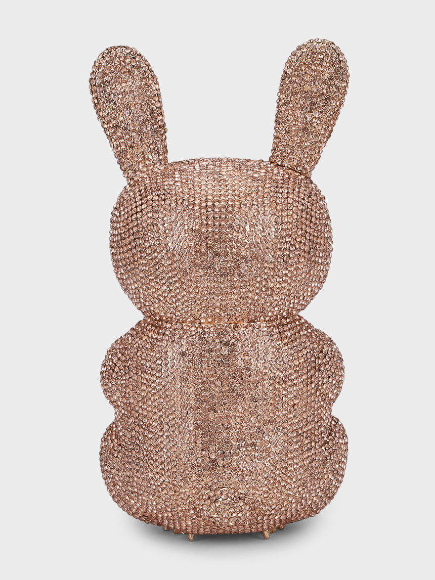 Rabbit Multicoloured Clutch