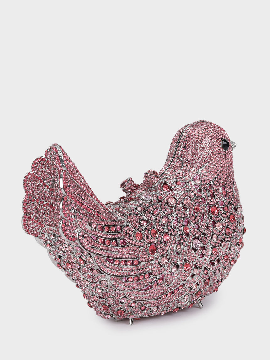 Parrot Multicoloured Clutch