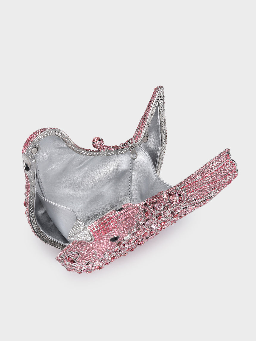 Parrot Multicoloured Clutch