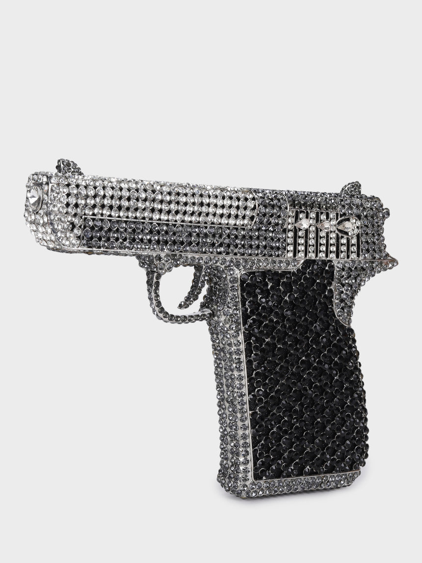 Gun Multicoloured Clutch