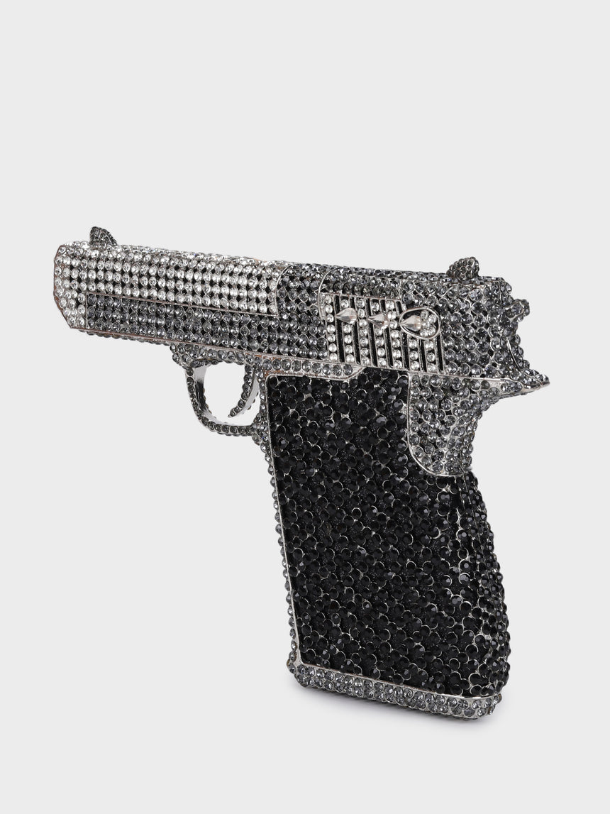 Gun Multicoloured Clutch