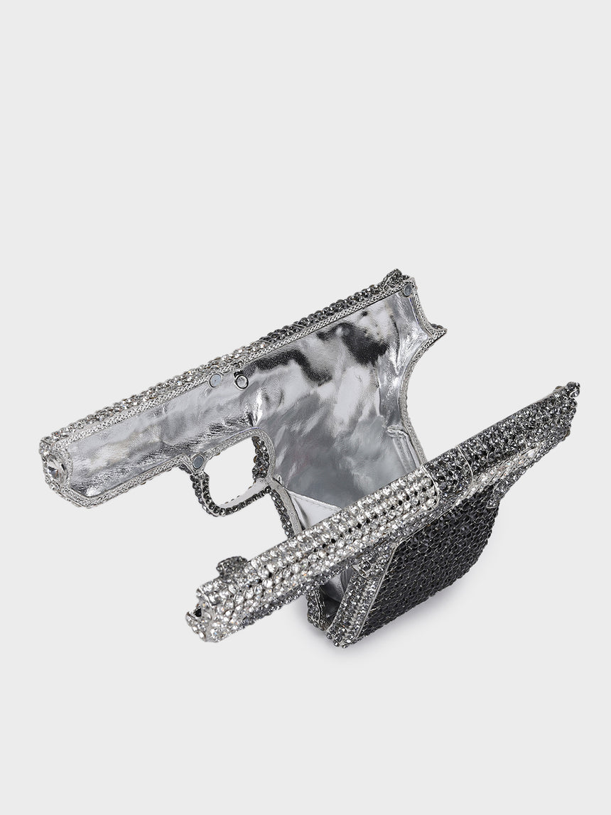 Gun Multicoloured Clutch