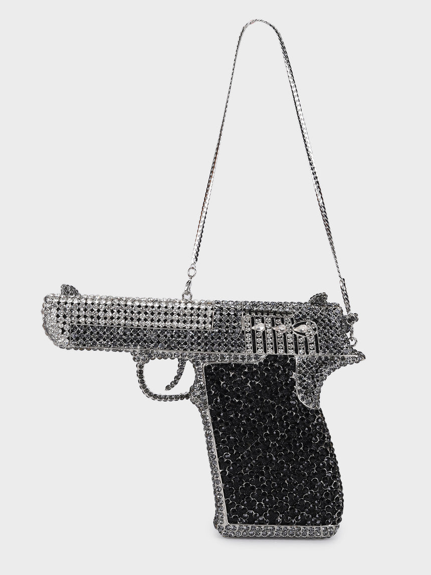 Gun Multicoloured Clutch