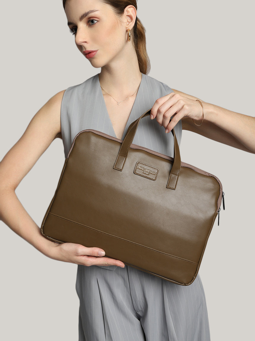 BURBON WHISKEY LAPTOP BAG