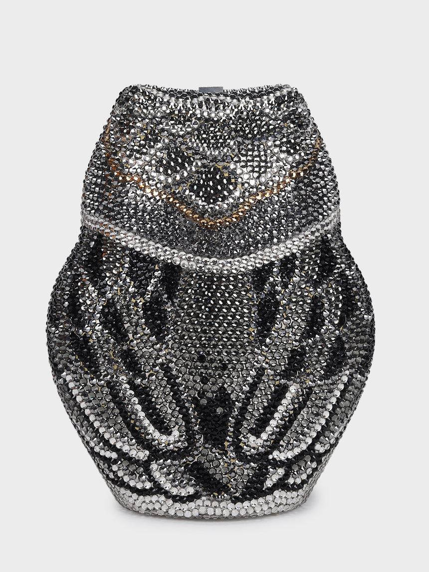 Owl Multicoloured Clutch