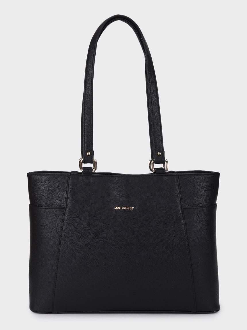 Madrid Black Tote