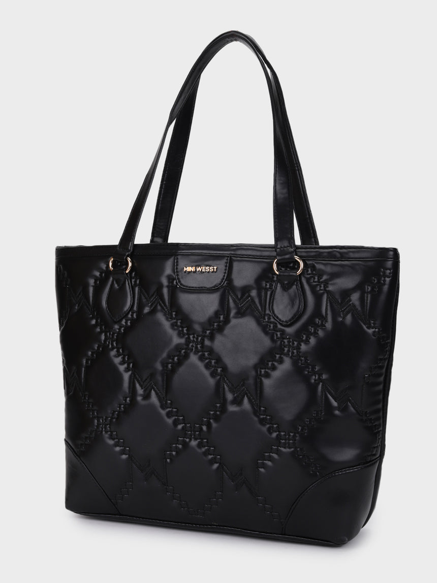 Berlin Black Tote
