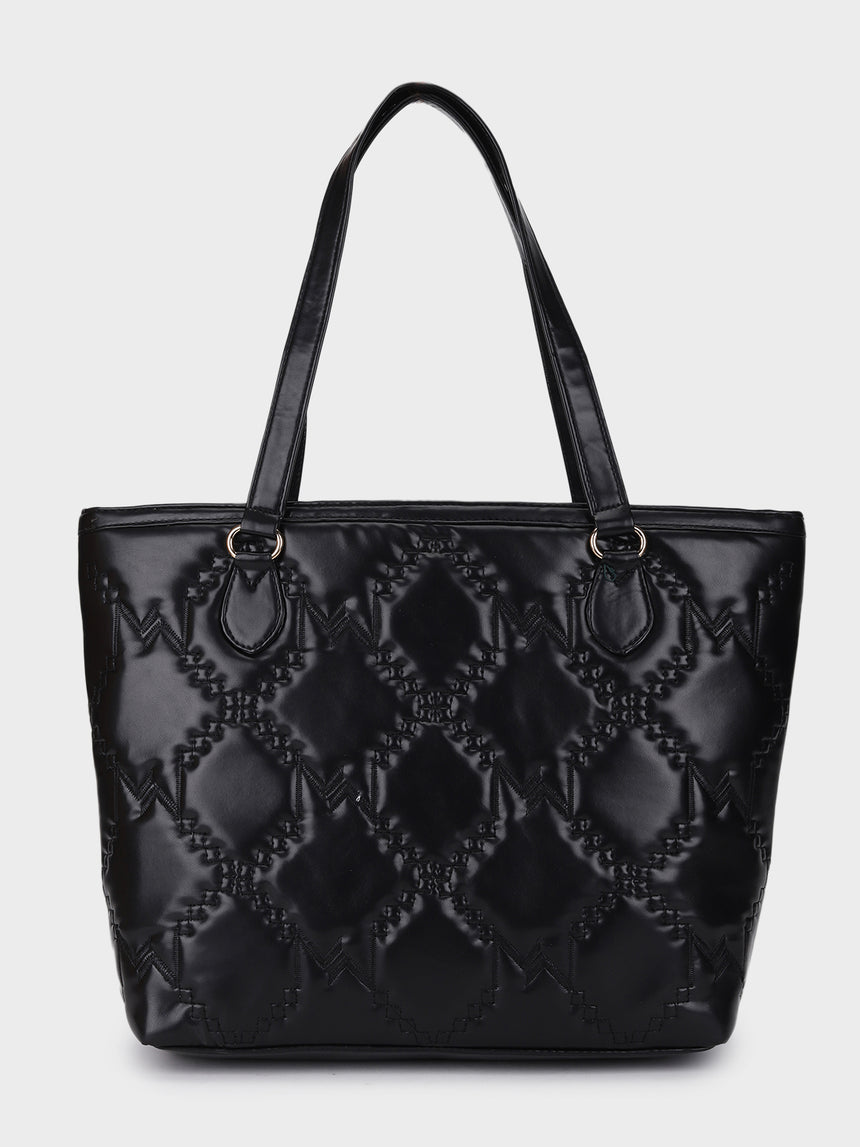 Berlin Black Tote