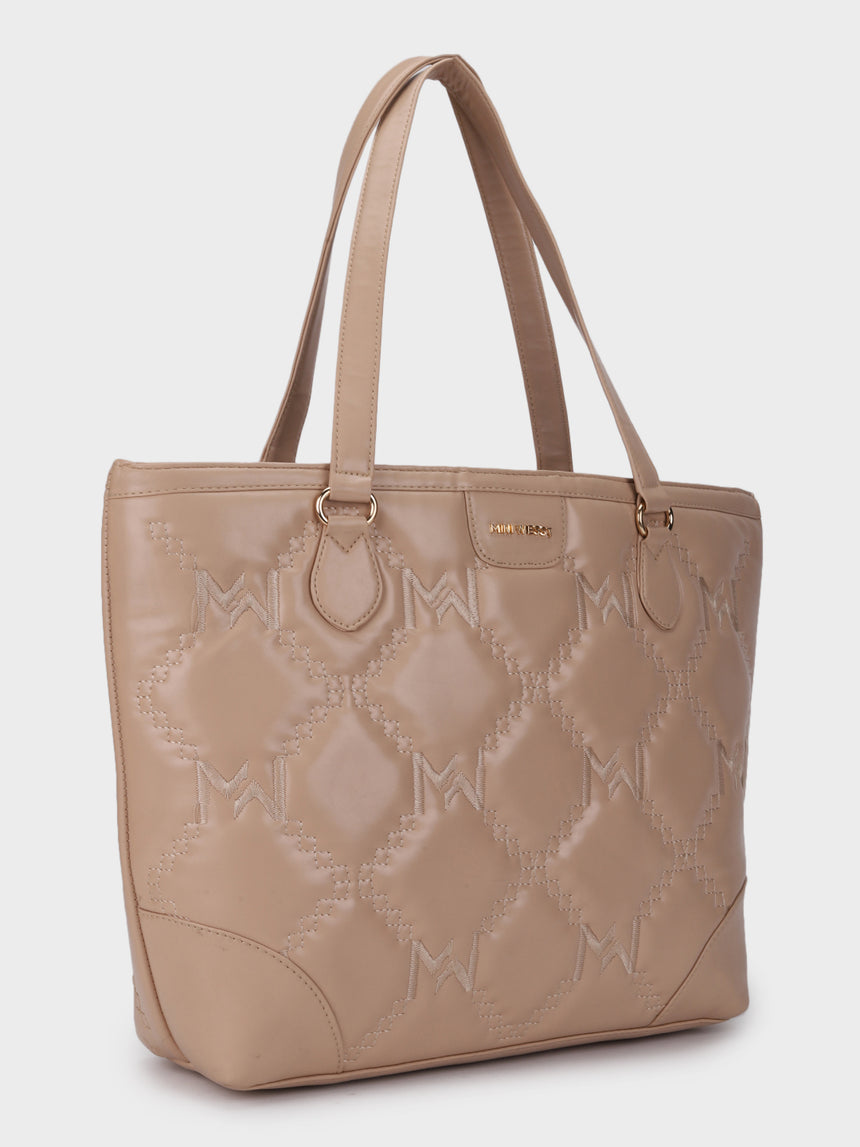 Berlin Beige Tote