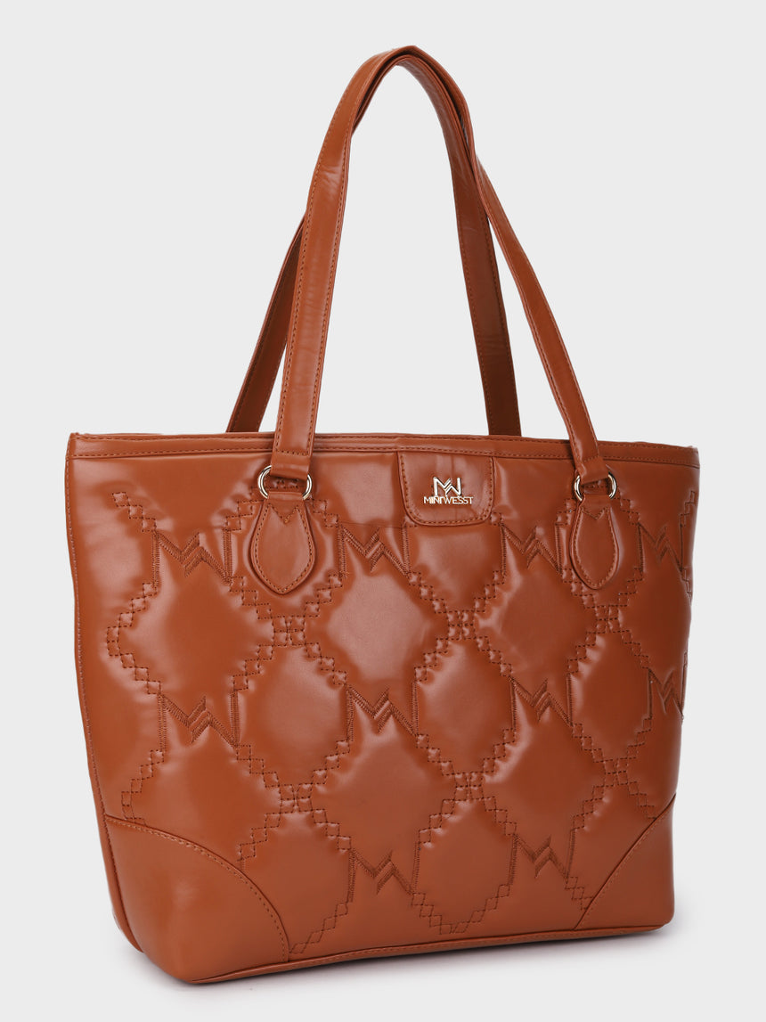 Berlin Brown Tote