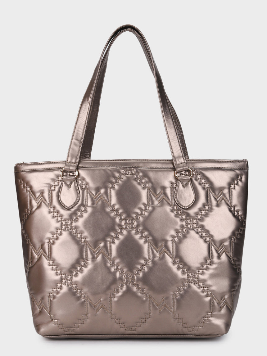 Berlin Gunmetal Tote