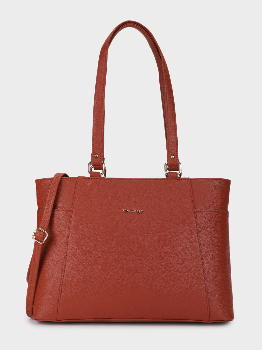 Madrid Brown Tote