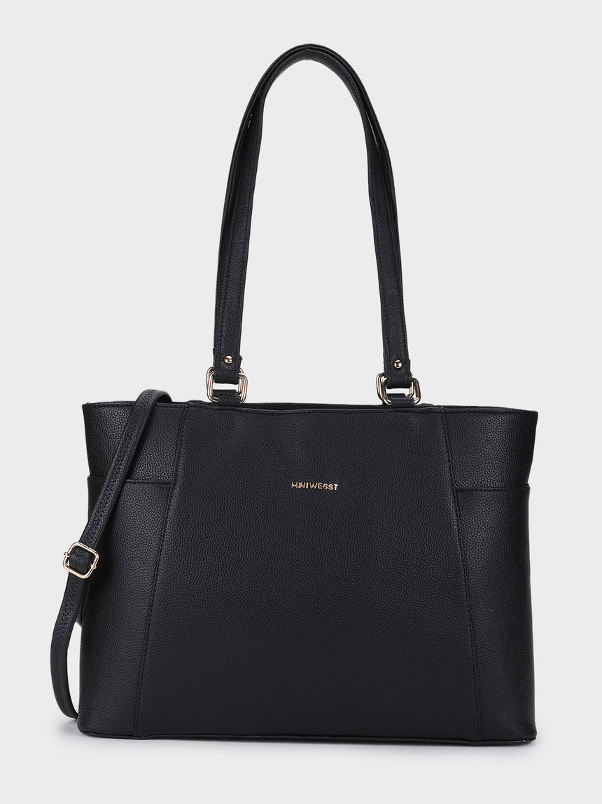 Madrid Black Tote