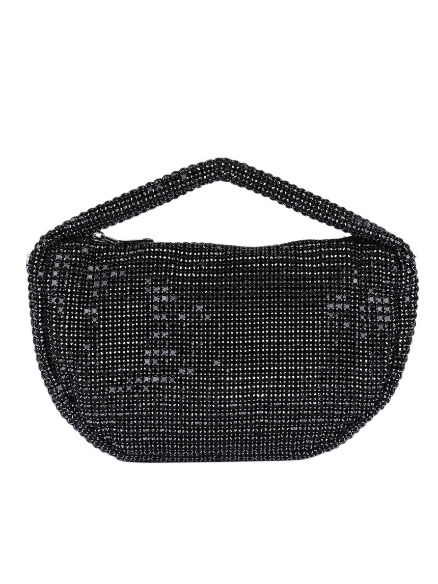 Valeria Black Clutch