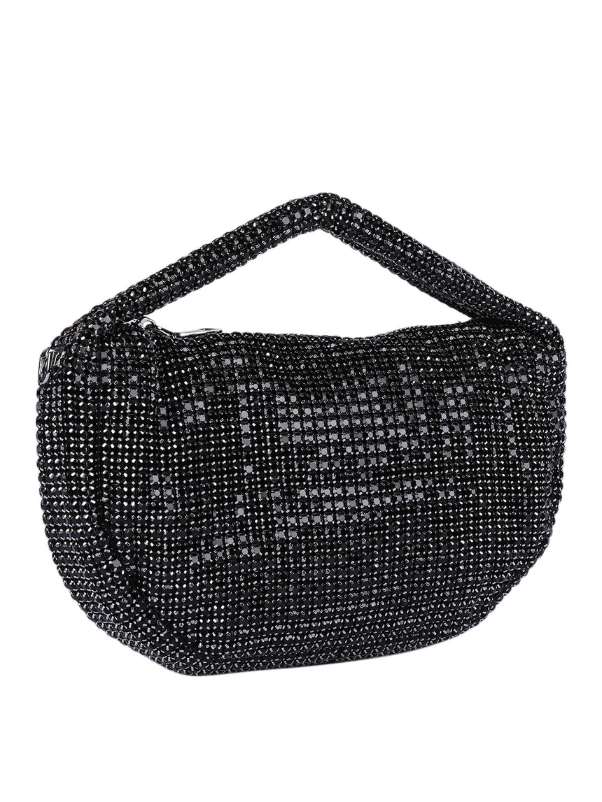 Valeria Black Clutch