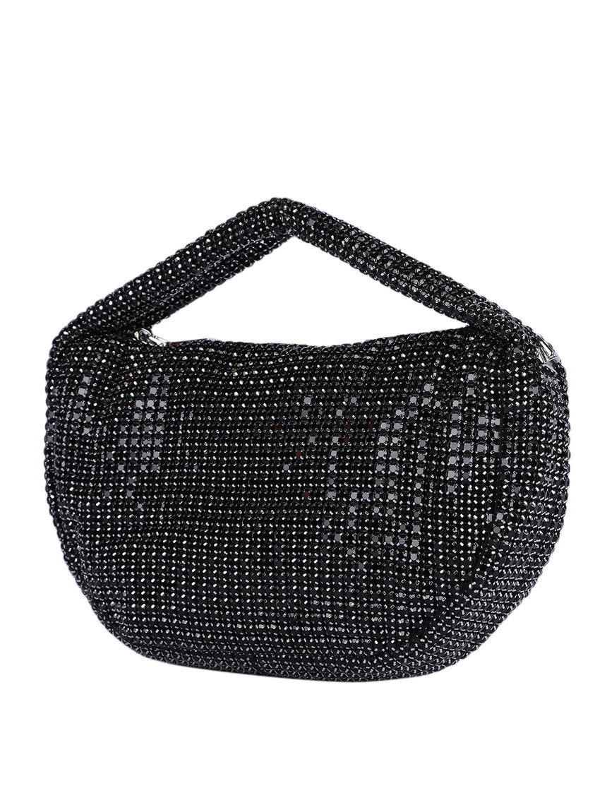 Valeria Black Clutch