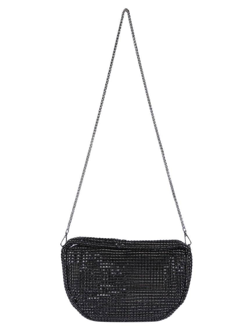 Valeria Black Clutch