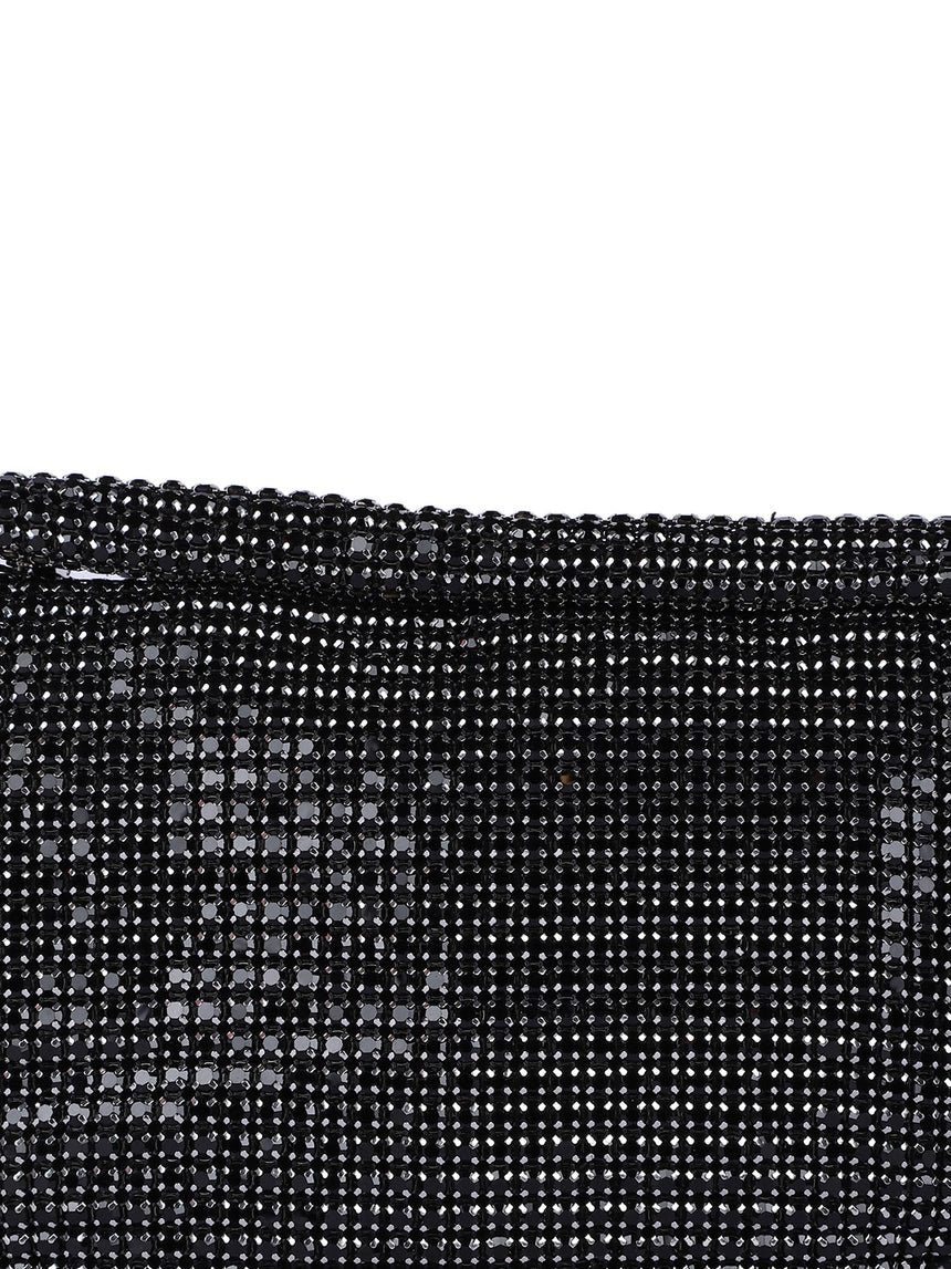 Valeria Black Clutch