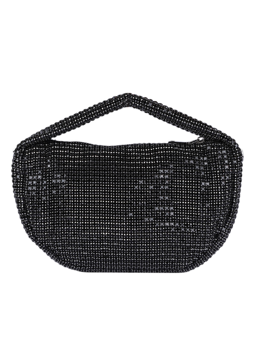Valeria Black Clutch