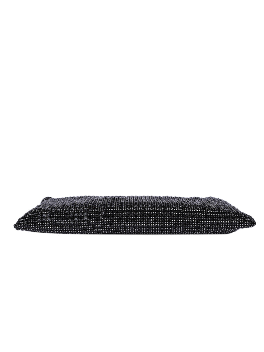 Cristina Black Clutch