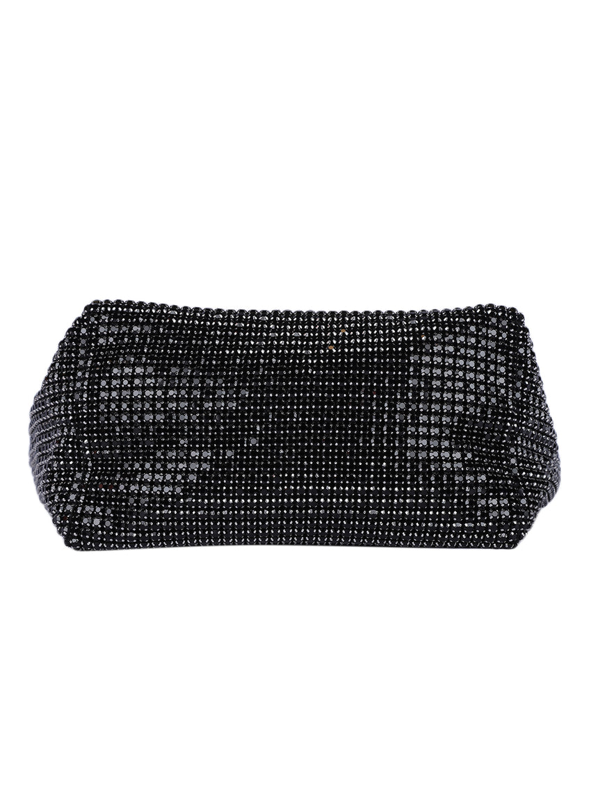 Amelia Black Clutch