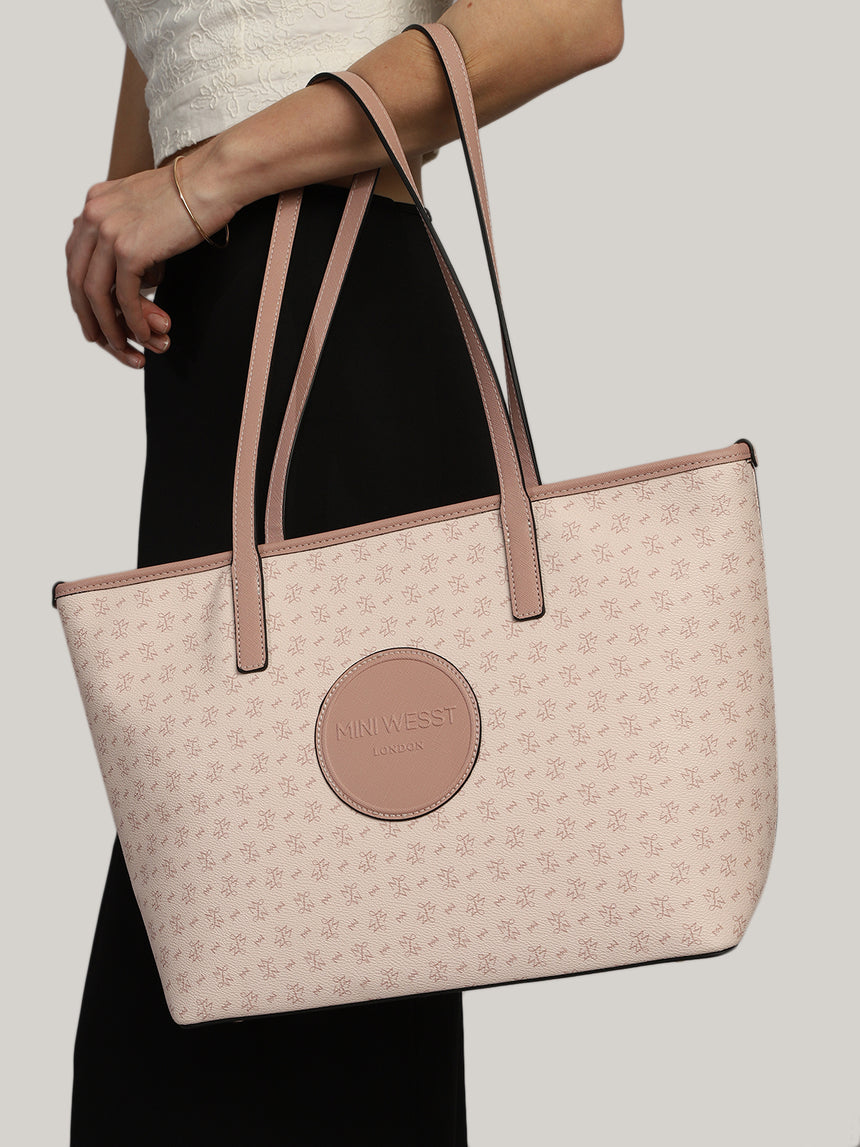 East West Pink Tote