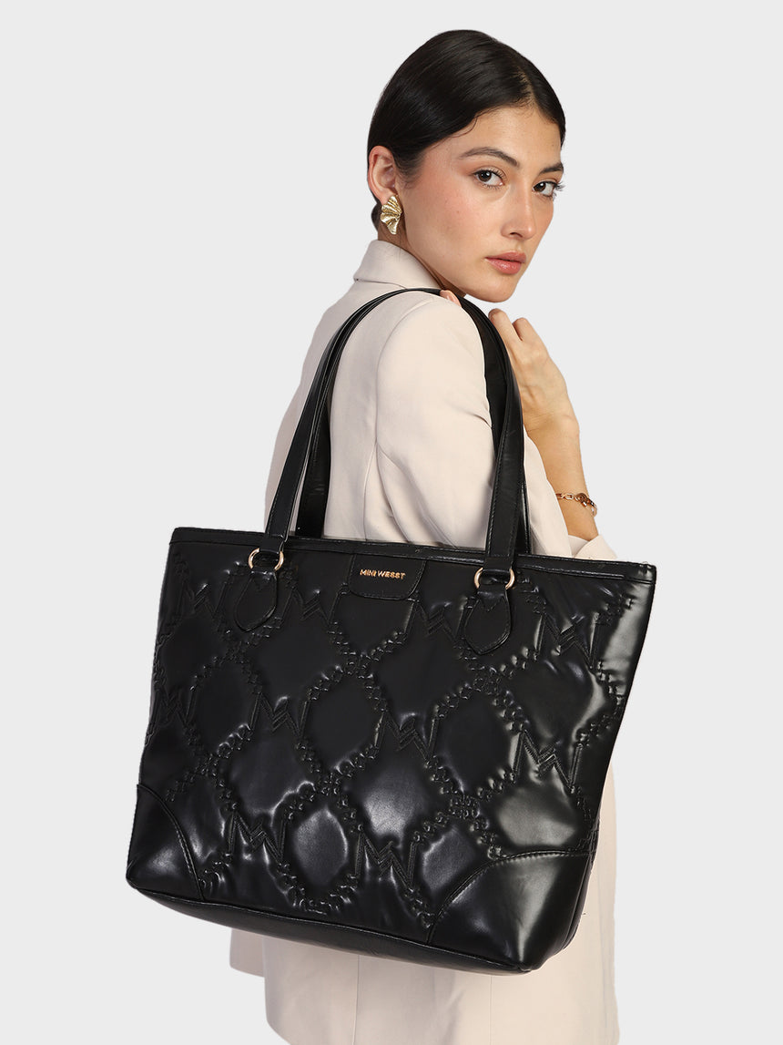 Berlin Black Tote