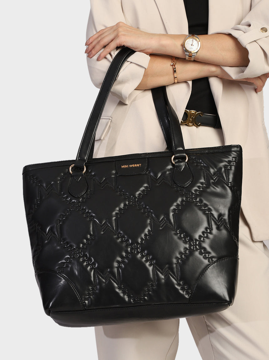 Berlin Black Tote