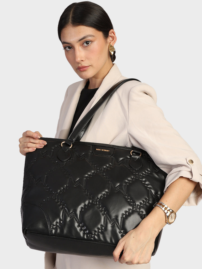 Berlin Black Tote