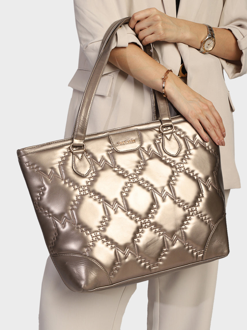 Berlin Gunmetal Tote