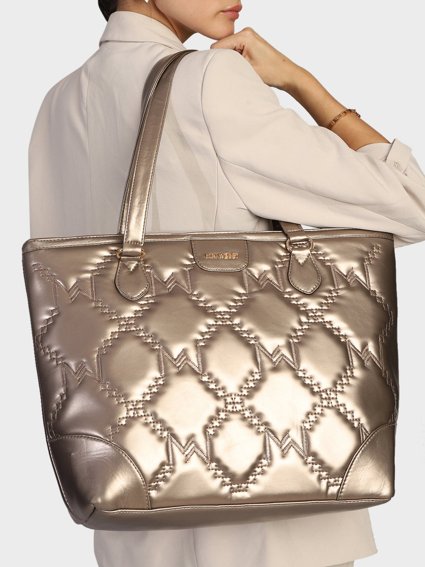 Berlin Gunmetal Tote