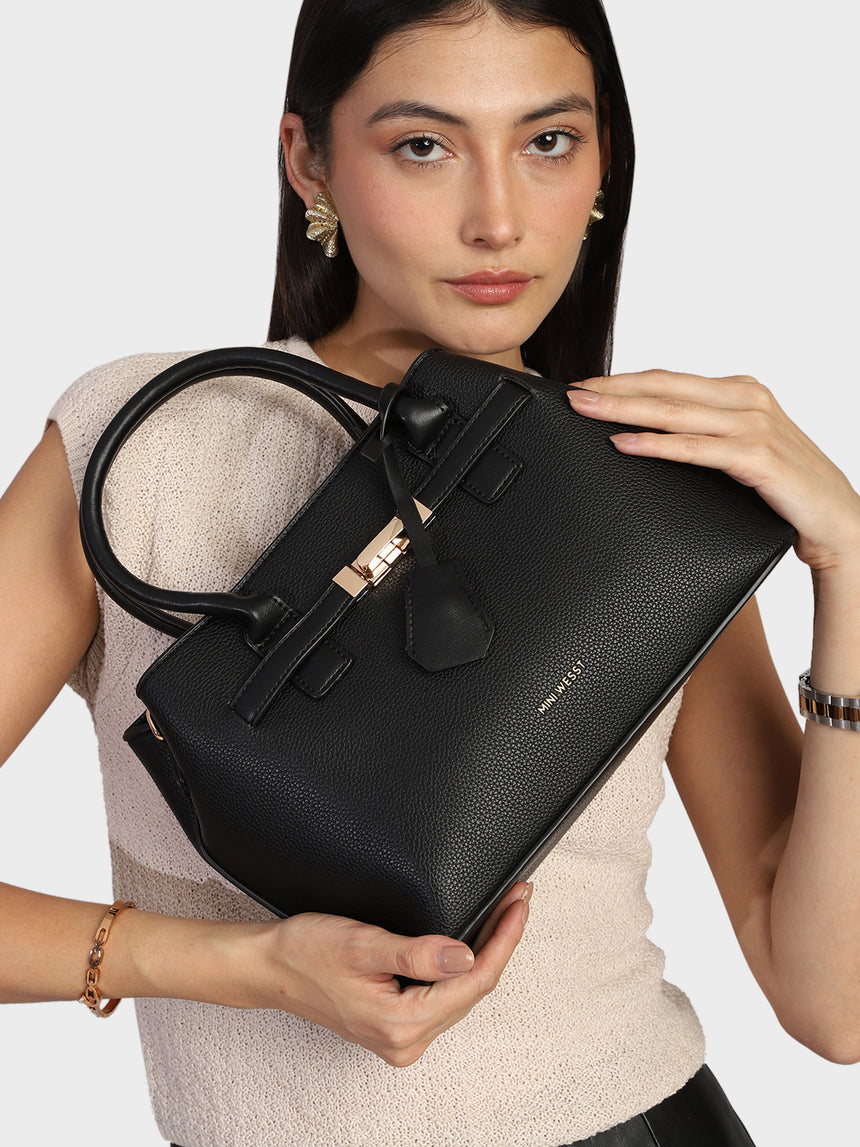 Zurich Black Handbag