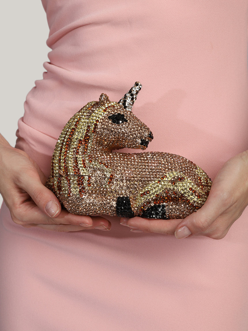 Unicorn Multicolor Clutch