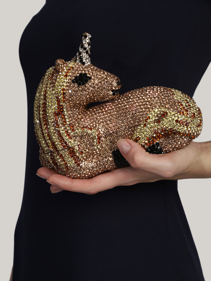 Unicorn Multicolor Clutch
