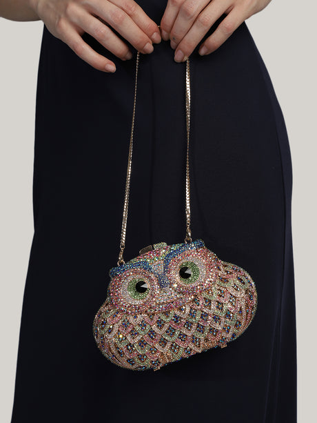 Owl Clutch