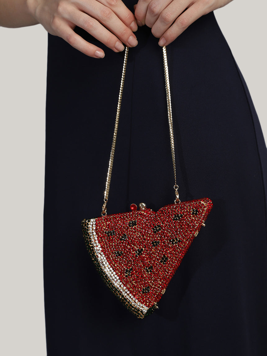 Watermelon Multicolor Clutch