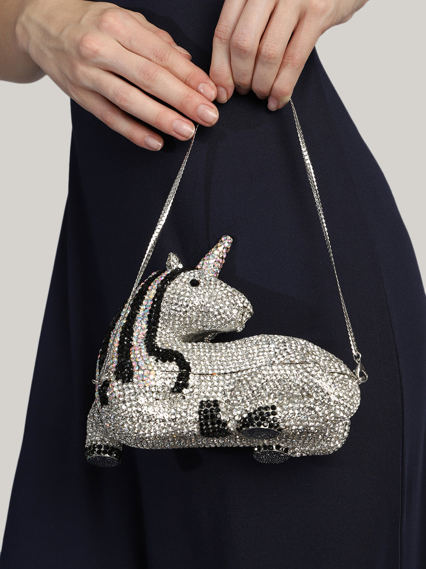 Unicorn Multicolor Clutch