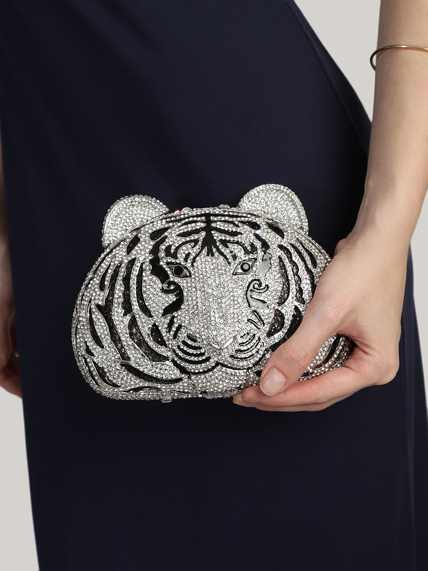 Lion Multicolor Clutch