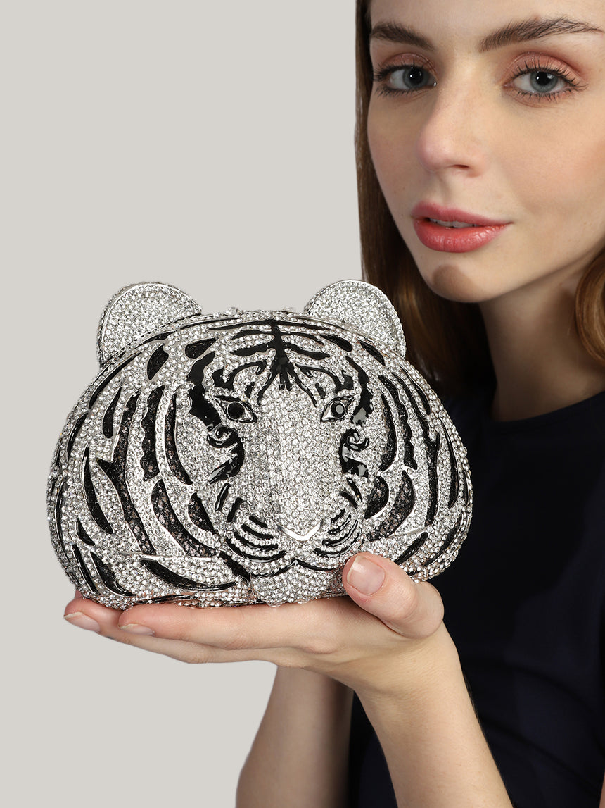 Lion Multicolor Clutch