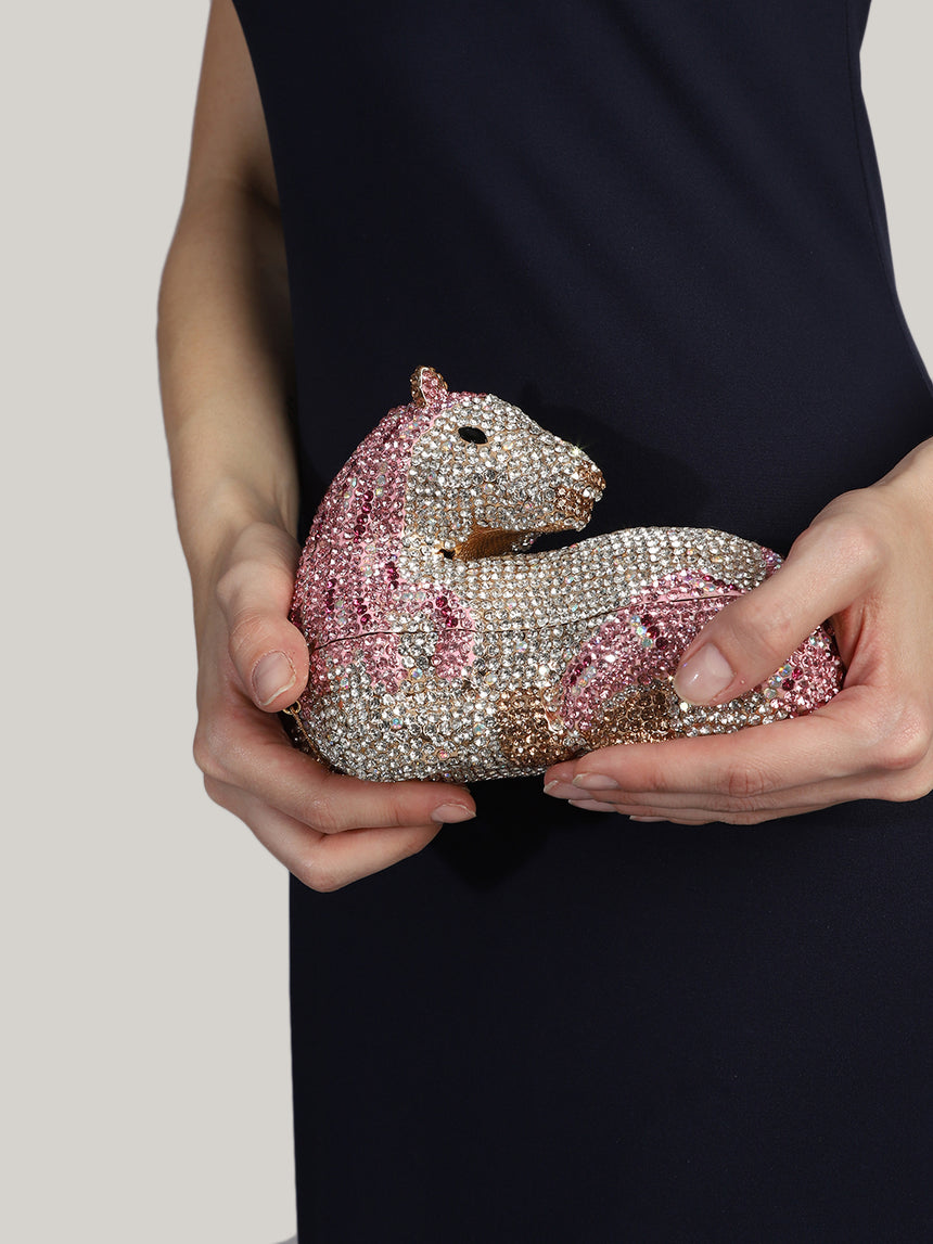 Unicorn Multicolor Clutch